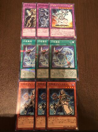 ★召喚師アレイスター ノーマル&召喚獣セット★