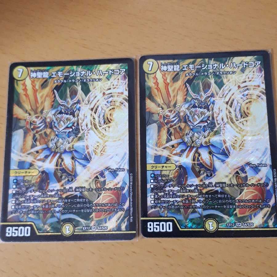 神聖龍 エモーショナル・ハードコア SR