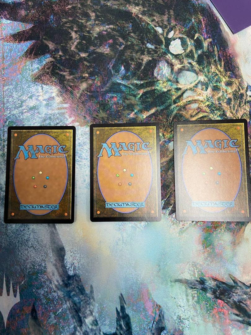 エスパーの歩哨(1枚)、ダウスィーの虚空歩き(2枚)セット