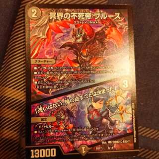 冥界の不死帝 ブルース｜「迷いはない。俺の成すことは決まった」