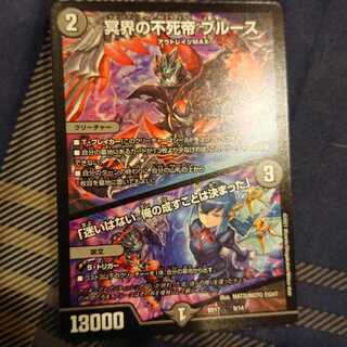 冥界の不死帝 ブルース｜「迷いはない。俺の成すことは決まった」5000GT2