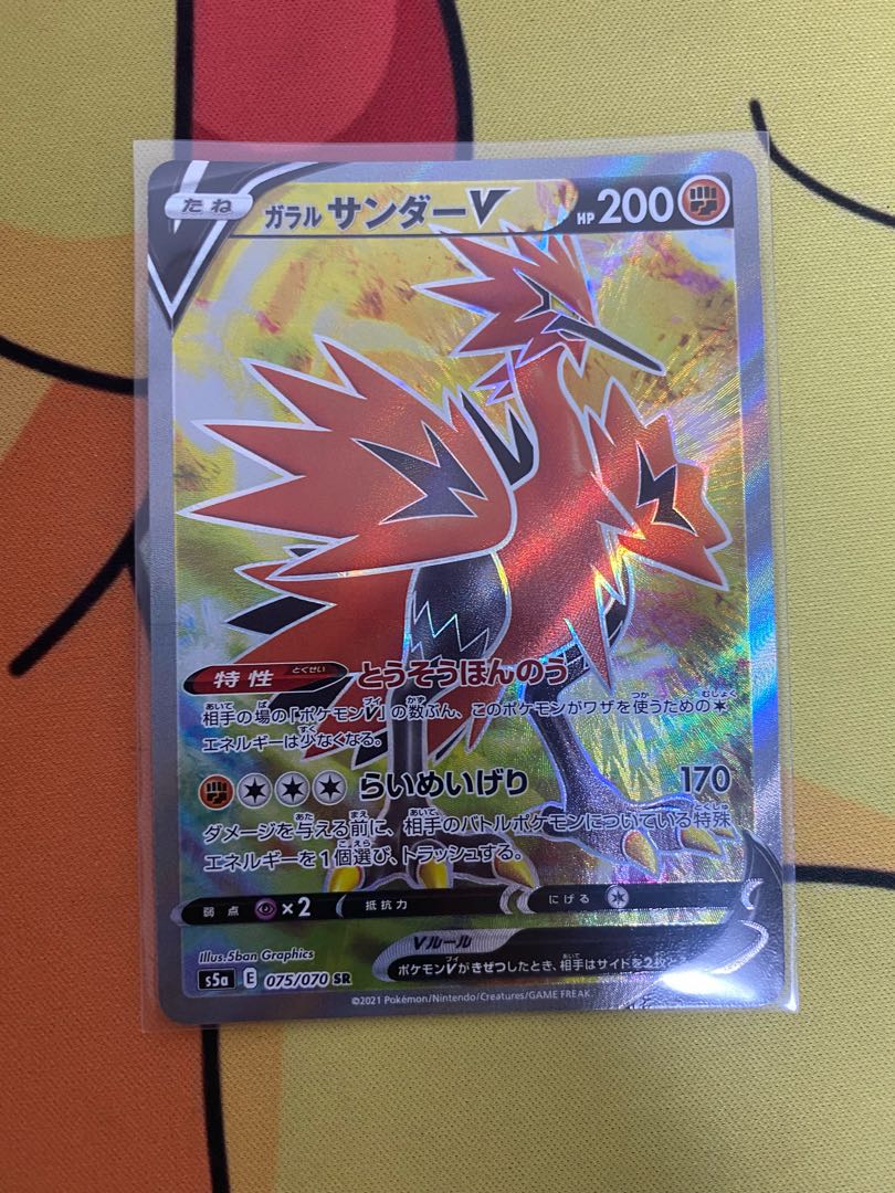 ガラルサンダーV