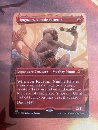 【拡張】敏捷なこそ泥、ラガバン