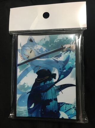 HOLOLIVE FUBUKI SHIRAKAMI Sleeve