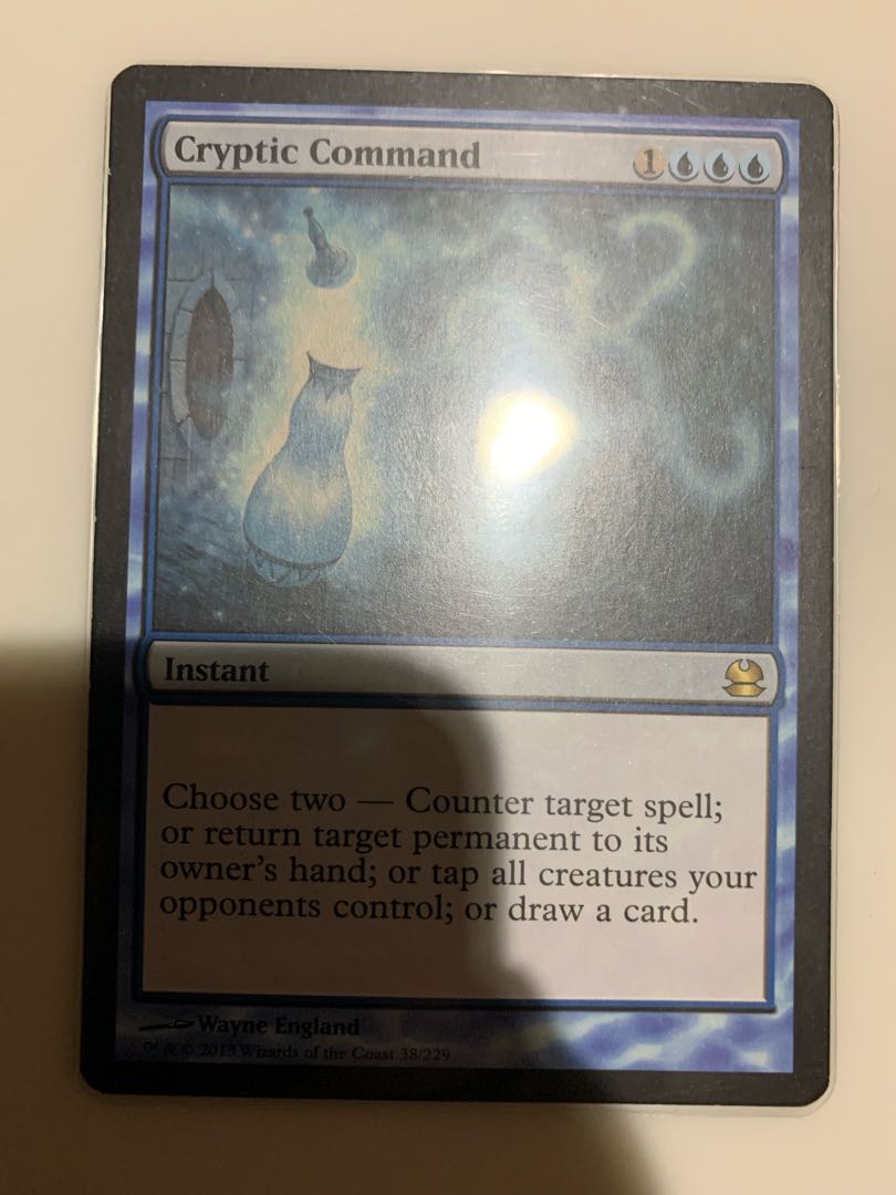 Cryptic Command Rare
