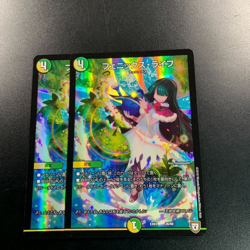 フェニックスライフ2枚