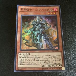 昇華騎士-エクスパラディン スーパーレア