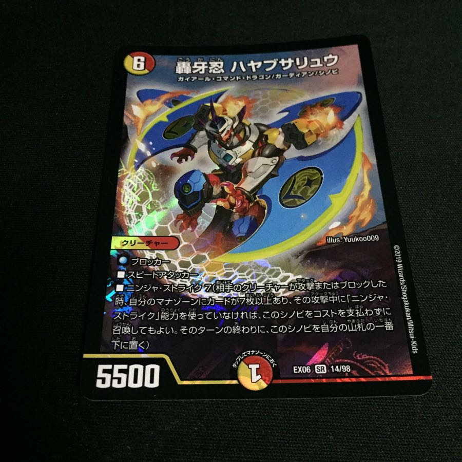 轟牙忍ハヤブサリュウ