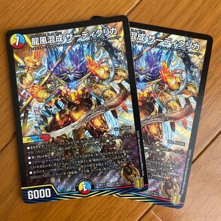 龍風混成　ザーディクリカ　2枚