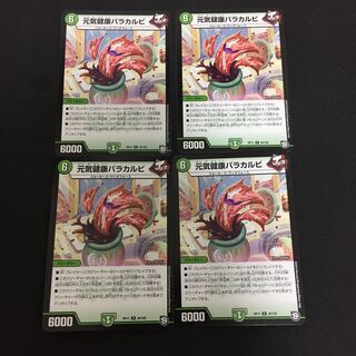 Genki Healthy Ribs 4-Piece Set