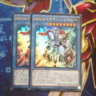 超戦士カオス・ソルジャー ウルトラレア 2枚