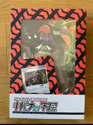 【未開封】キバナの不屈