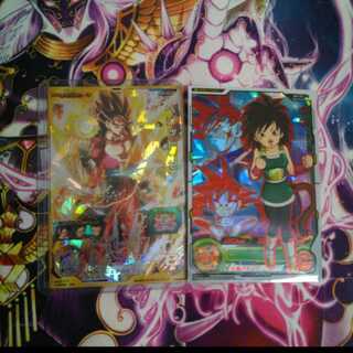 ドラゴンボールヒーローズ☆ベジットゼノSEC＋ギネ＋おまけ付き