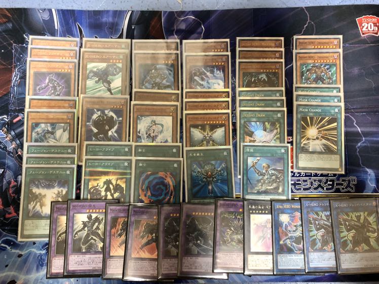 Yu-Gi-Oh! U.S. version D-HERO 1枚