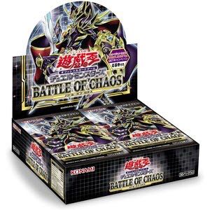 Yu-Gi-Oh! Battle of Chaos BATTLE OF CHAOS (First Revival Limited Edition) Rare