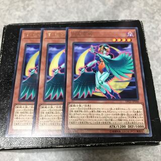 月光翠鳥 レア3枚