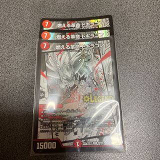 燃える革命 ドギラゴン