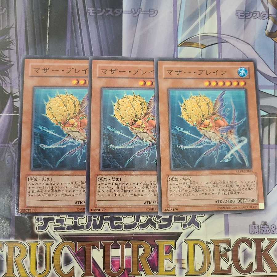 マザー・ブレイン ノーマル 3枚