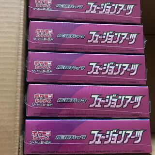 フュージョンアーツ 未開封 5BOX