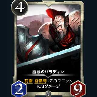 2枚セット 歴戦のパラディン