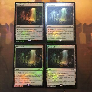 【Foil】GPプロモ 変わり谷（英語版、4枚セット）