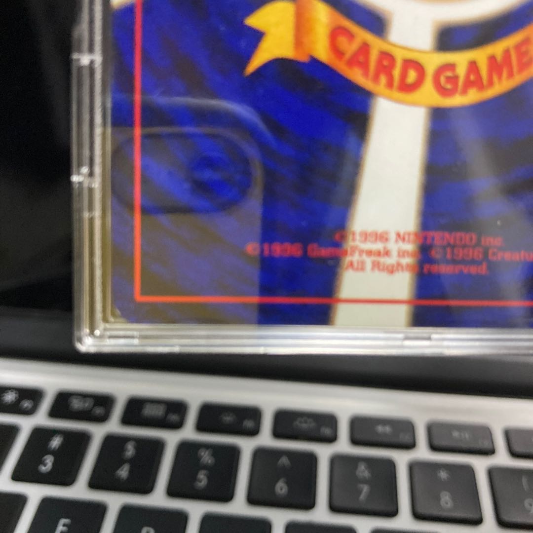 Blastoise Lv.52 no.009 Old Back