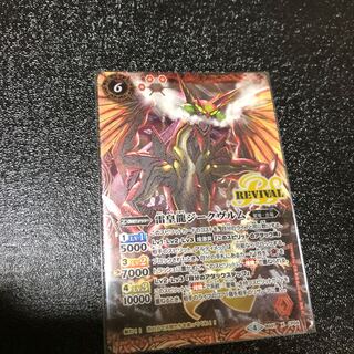 雷皇龍ジークヴルムANZU様専 1枚