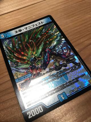 【最安値】ネ申・マニフェスト