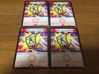 スチーム・ハエタタキ　4枚