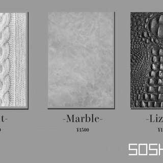 SOSHIKI スリーブ Marble