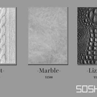 SOSHIKI スリーブ Marble