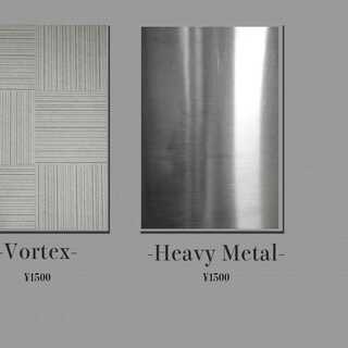 SOSHIKI スリーブ Heavy Metal