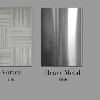 SOSHIKI スリーブ Heavy Metal