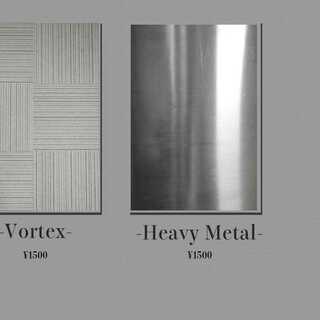 SOSHIKI スリーブ Heavy Metal