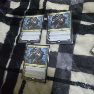 呪われた狩人、ガラク 通常3枚