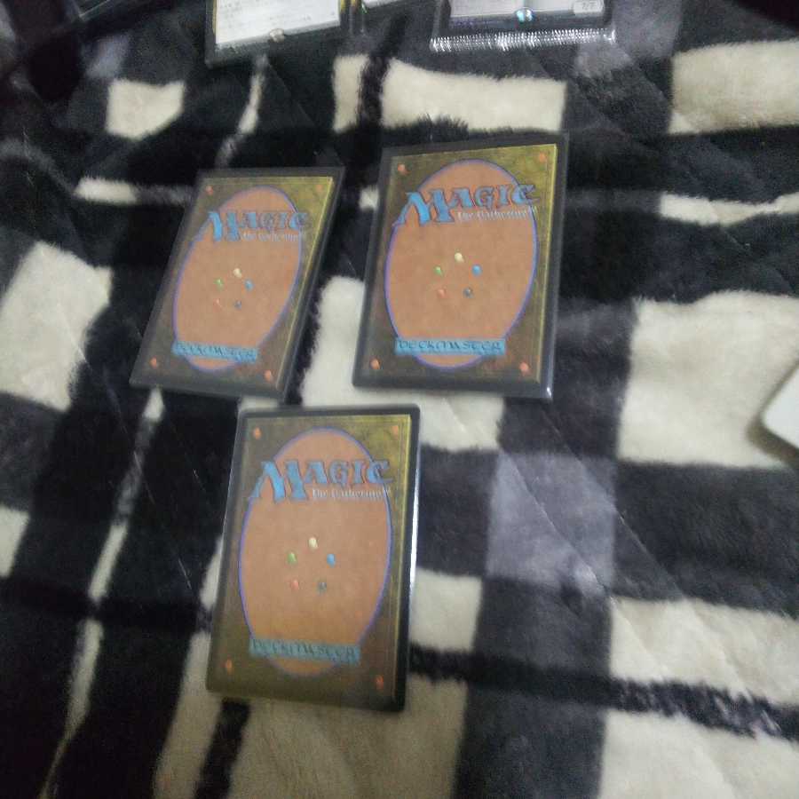 呪われた狩人、ガラク 通常3枚