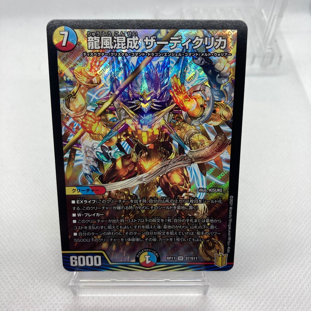 【特価品】龍風混成 ザーディクリカ 初期傷多