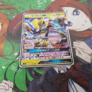 専用出品　ポケモンカード　ゼラオラGX　デグ@0505さん専用