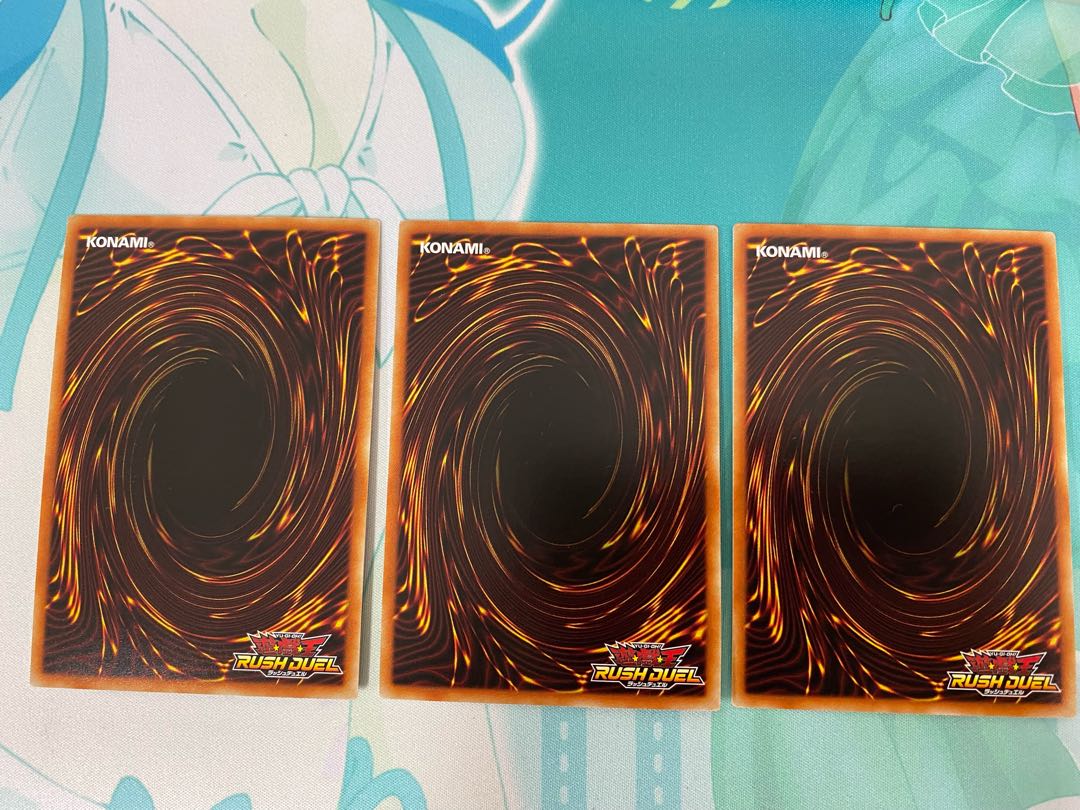 ラッシュデュエル　ブラックマジシャンガール　3枚セット　特典プロモ