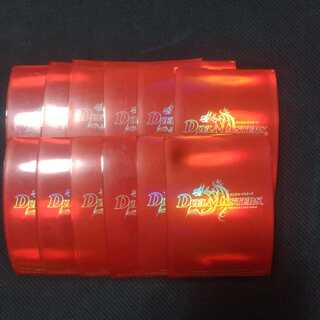 デュエマ 公式スリーブ赤