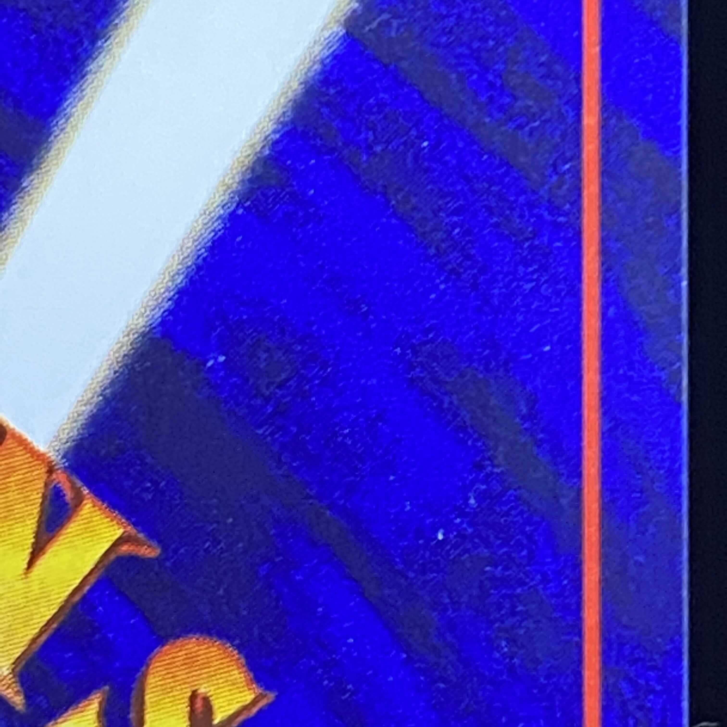 This is the first time I've ever seen it.