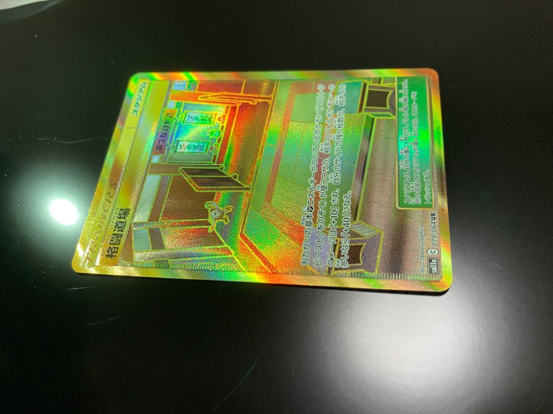 クリス様専用　格闘道場 UR