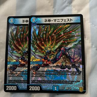 ネ申・マニフェスト