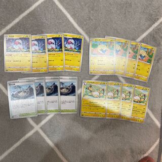 モココ　進化ライン　嵐の山脈