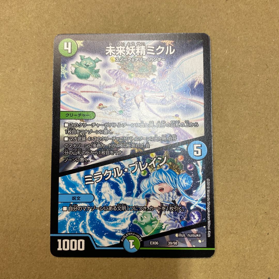 未来妖精ミクル｜ミラクル・ブレイン