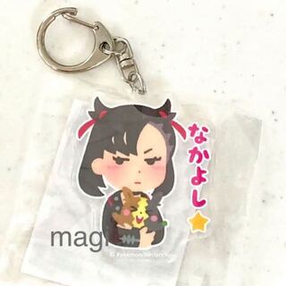 マリィ　モルペコ　アクリルキーホルダー　ポケモン　