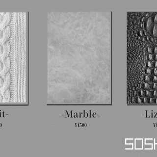 SOSHIKI スリーブ Marble