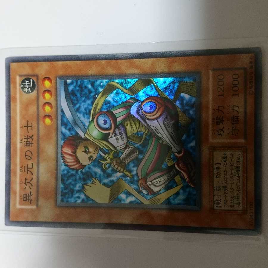 D.D. Warrior Error Card