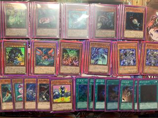 遊戯王　未界域デッキ