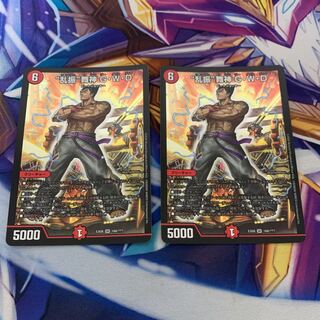 “乱振”舞神 G・W・D bp 2枚